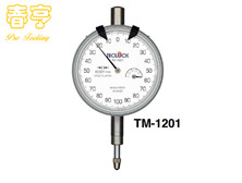 得樂(lè)teclock千分表TM-1201