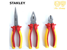 STANLEY/史丹利3件套MAXSTEEL加硬絕緣鉗套