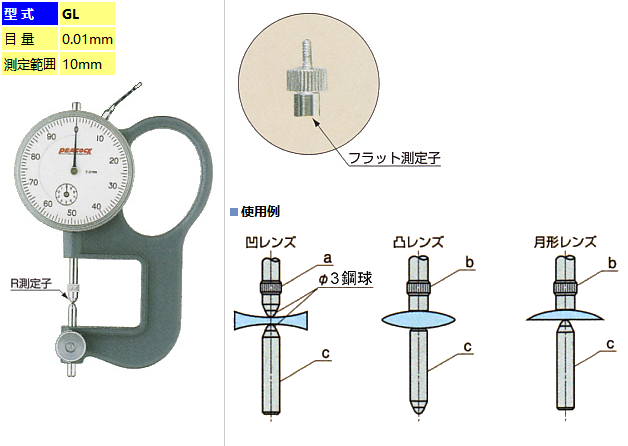 鏡片厚度計(jì)